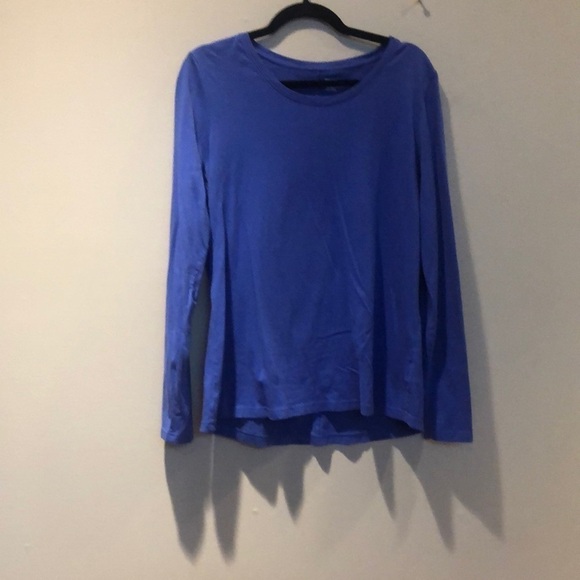 Duluth Trading Co Tops - Duluth long sleeve T shirt blue 100% cotton Large